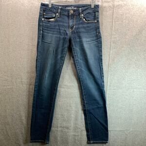 American Eagle Outfitters Jeans Women Size 6 Blue Denim Jeans